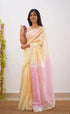 Vasthrlay Cotton Unstitched Saree