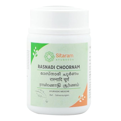 Sitaram Ayurveda Rasnadi Choornam