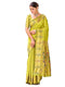 Vasthrlay Paithani Weaving Green Saree
