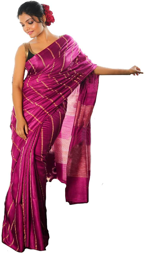 Vasthrlay Nr Handloom Bhagalpuri Nr 1475 Light