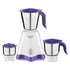 Preethi Crown MG-205 500-Watt Mixer Grinder, White/Purple