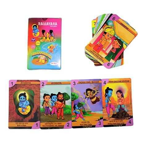 Ramayan card game
