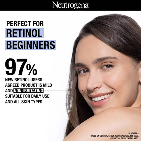 Neutrogena Visible Repair Retinol Serum