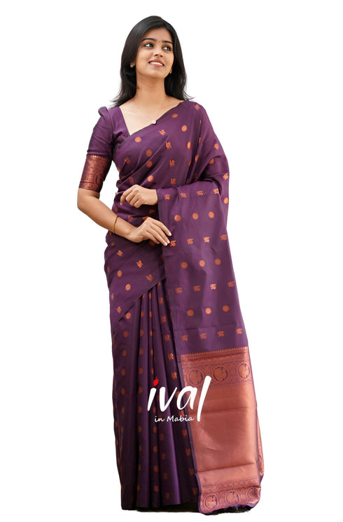 Vasthrlay Banarasi Unstitched Saree