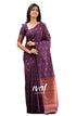 Vasthrlay Banarasi Unstitched Saree