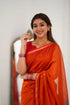 Vasthrlay Banarasi Unstitched Saree