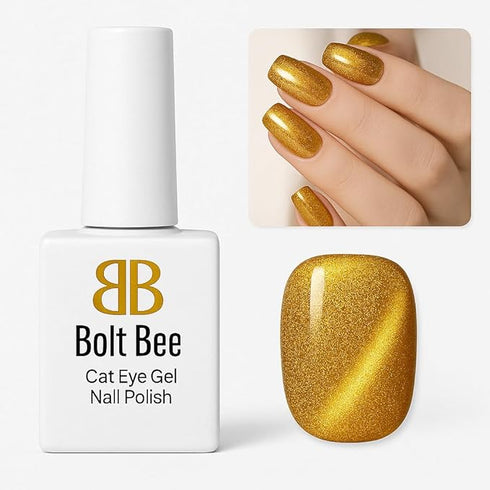 Bolt Bee Professional Cat Eye Gel Nail Polish Magnetic Cat Eye Effect