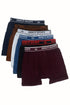 Dixcy Scott Men's Cotton Trunks (Pack of 6) (193145_Multicolor_2XL)