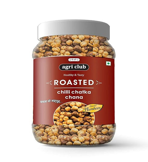 Agri Club Roasted Chilli Chatka Chana