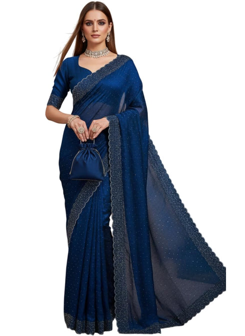 Vasthrlay Chiffon Saree
