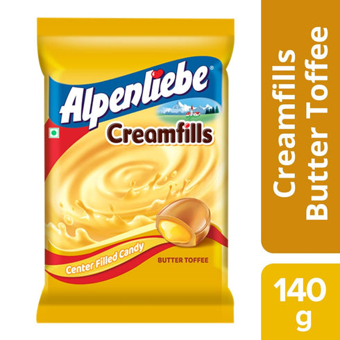 Alpenliebe Creamfills Butter Toffee
