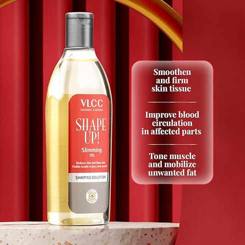VLCC Shape Up Slimming Oil 200ml