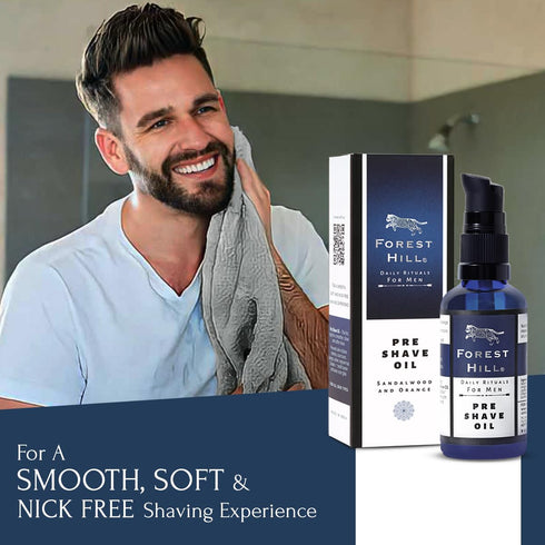 Forest Hill Set of 3 Shaving Kit 650gm