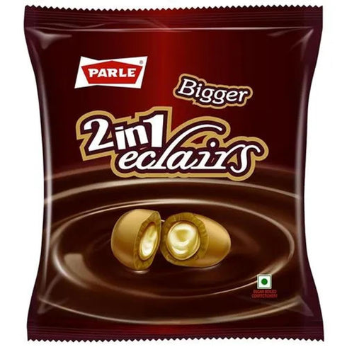 Parle 2 In 1 Eclairs Toffee