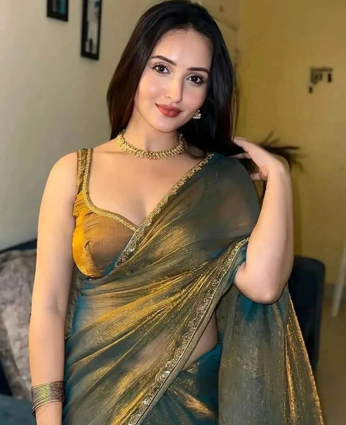 Vasthrlay Chiffon Saree