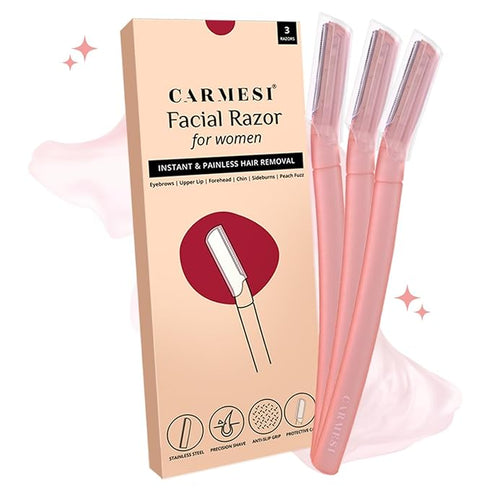 Carmesi Facial Razor for Women
