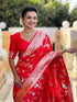 Vasthrlay Jacquard Unstitched Saree