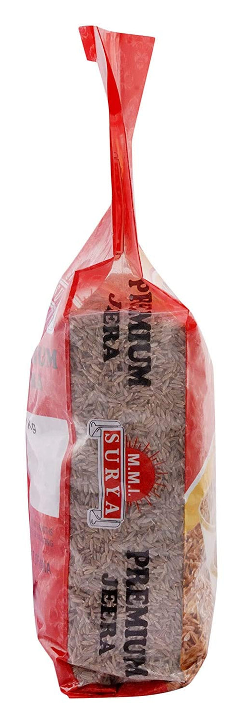 Surya Cumin Seeds Bold Whole Jeera for Aromatic Indian Cooking