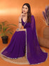 Vasthrlay Georgette Unstitched Ethnic Wear
