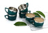 Tea Cups Set Coffee Mug Set of 6