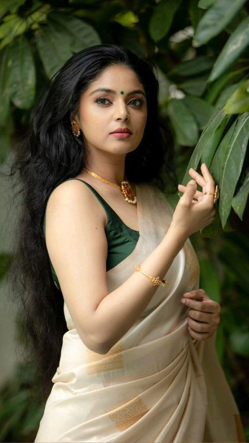 Vasthrlay Traditional Unstitched Saree