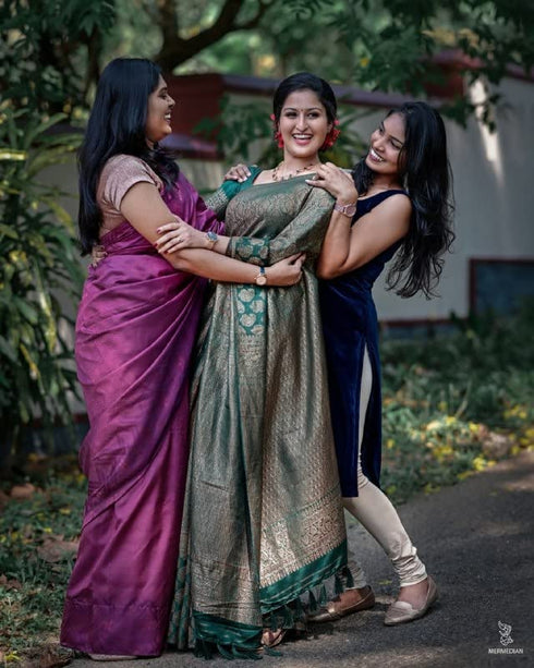 Vasthrlay Kanjivaram Saree