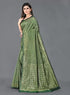 Vasthrlay Kanjivaram Unstitched Saree