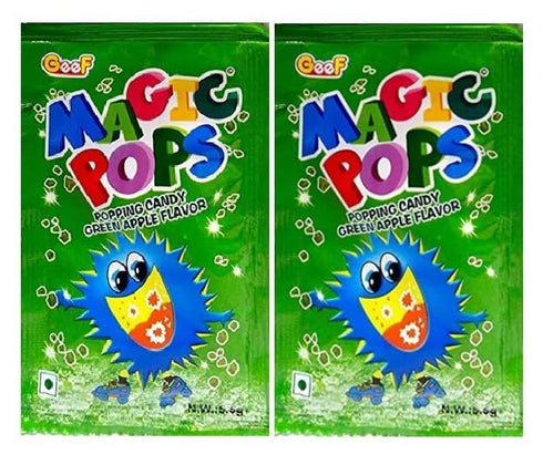 Magic Pops Popping Candy Assorted Flavors