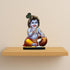 Little Krishna 2D Miniature Acrylic Statue – 5 Inch