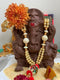 Claysphere Shurpa Karna Ganesha Silicone 2D Mould (Big)