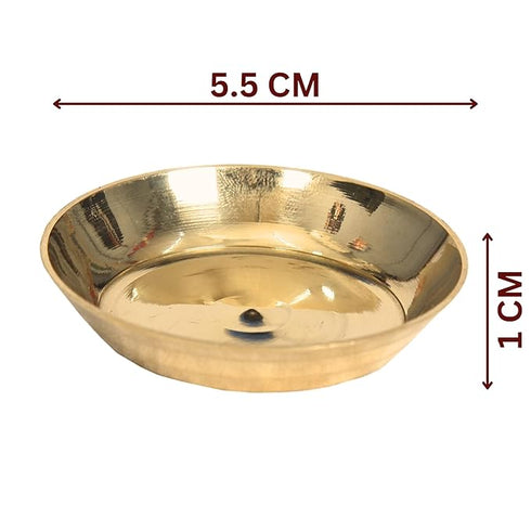 Brass Tortoise for Good Luck 20g