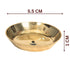 Brass Tortoise for Good Luck 20g