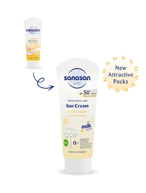 SANOSAN Baby Sun Cream SPF 50+