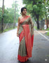 Vasthrlay Banarasi Traditional Unstitched Saree