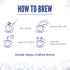BLUE TEA Herbal Harmony Tea Gift
