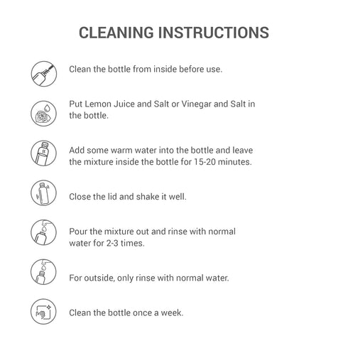 Milton Copperas Pure Copper Bottle