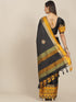 Vasthrlay Embroidery Contrast Saree