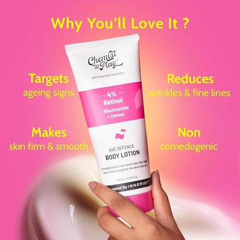 Innovist 4% Retinol Body Lotion