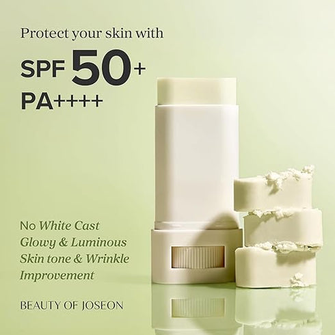 Beauty of Joseon Matte Sun Stick Mugwort+Camelia (SPF 50+ PA++++)