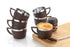 Tea Cups Set Coffee Mug Set of 6
