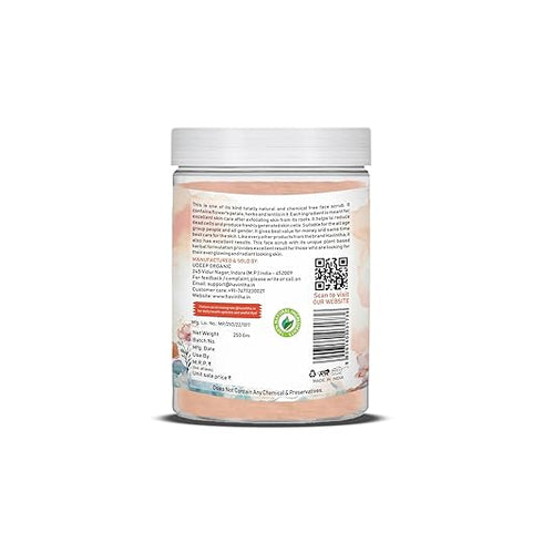 Havintha - Khas Khas Face Scrub Powder Jar