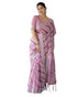 Vasthrlay Floral Chiffon Saree