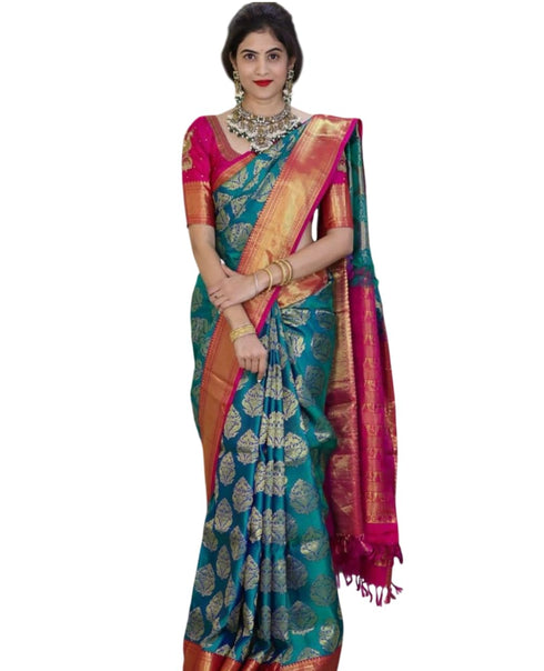 Vasthrlay Kanjivaram Saree