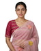 Vasthrlay Handcrafted Embroidered Contrast
