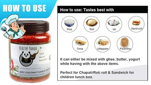 HEALTHY PANDA Chutney Powder