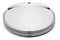Stainless Steel Dinner Plate Set of 2 Pieces