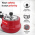 Prestige 3 Litre Aluminium Nakshatra Duo Inner Lid Pressure Cooker