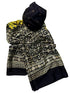Vasthrlay Ajrakh Saree Crepe