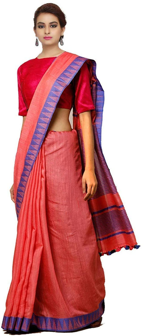 Vasthrlay Handloom Bhagalpuri Saree Blouse