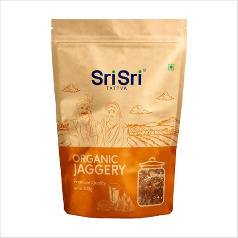 Sri Sri Tattva Organic Jaggery (Powdered Form)